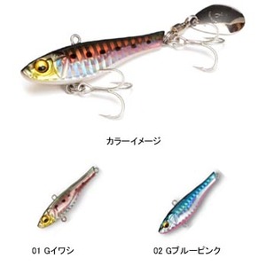 メガバス(Megabass) Ｘ-ＣＲＥＷ（エクスクルー） ４０ｇ ０２ Ｇブルーピンク