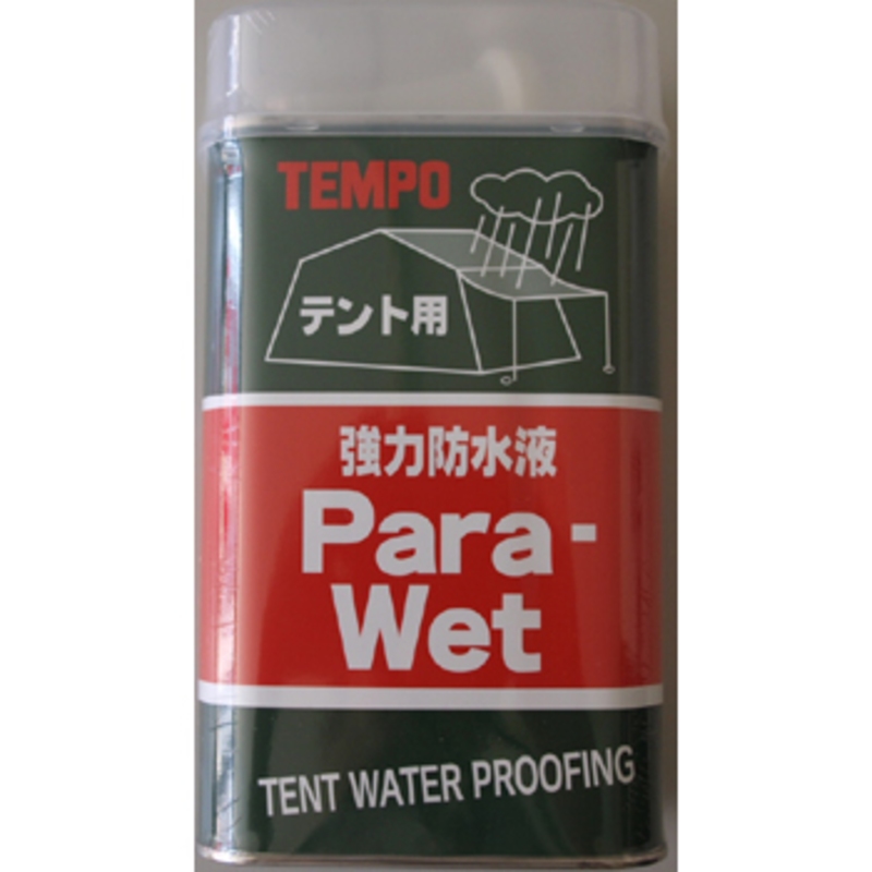 防水 撥水 強力 防水液 TEMPO パラウエット キャンプ テント18リットル 