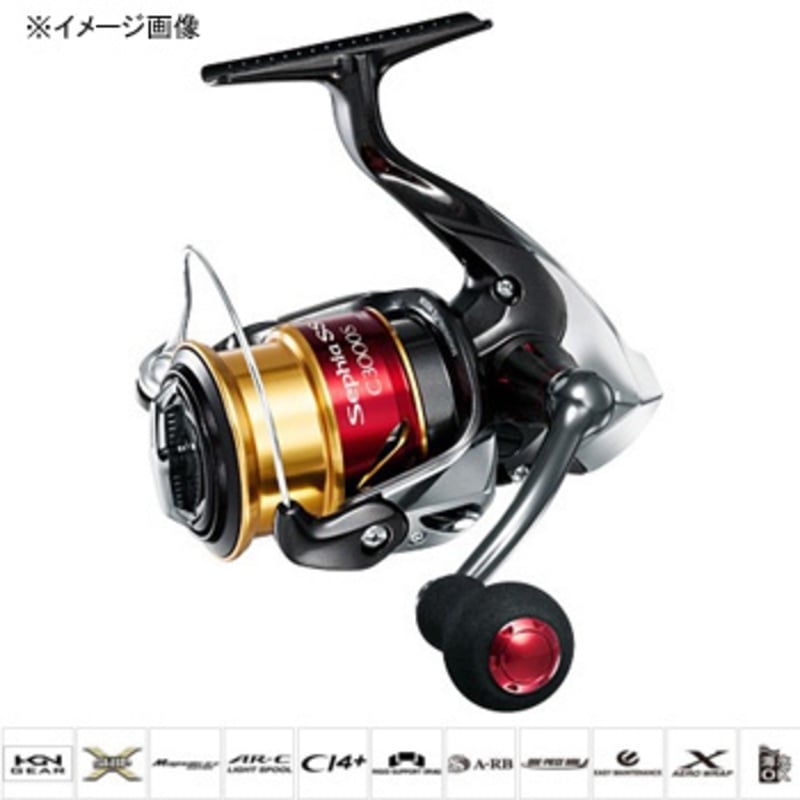 シマノ(SHIMANO) 15セフィアSS C3000HGS 034847｜アウトドア用品・釣り具通販はナチュラム