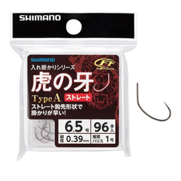 シマノ(SHIMANO) RG-A11N 虎の牙 TypeA フック 412652 鮎･渓流仕掛け