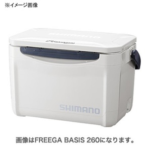 【送料無料】シマノ(SHIMANO) ＵＺ-０２０Ｎ フリーガ ベイシス ２００ ２０Ｌ ピュアホワイト 426055