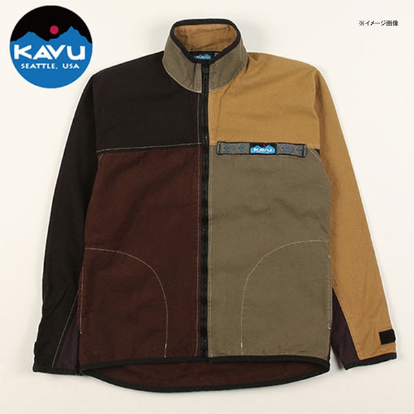 KAVU(カブー) F/Z Throw Shirts(フルジップ スローシャツ