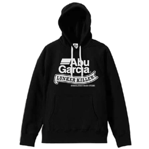 アブガルシア(Abu Garcia) アブガルシア×ランカーキラー ロッドプリント パーカー