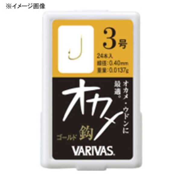 バリバス(VARIVAS) オカメ針   へら用品