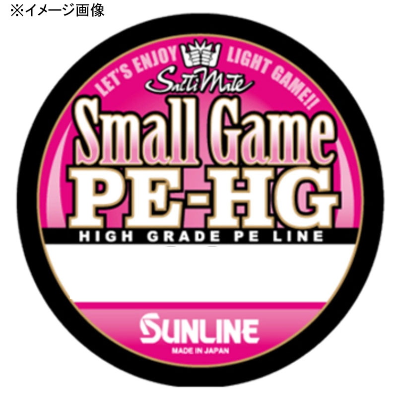 サンライン SUNLINE スモールゲーム PE-HG 0.3号5lb 150m - 釣り仕掛け 