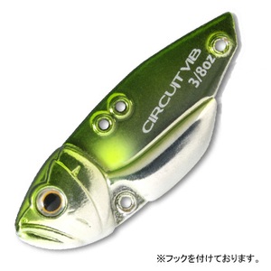 デプス(Deps) サーキットバイブ ３／８ｏｚ ＃１０ メタルアユ