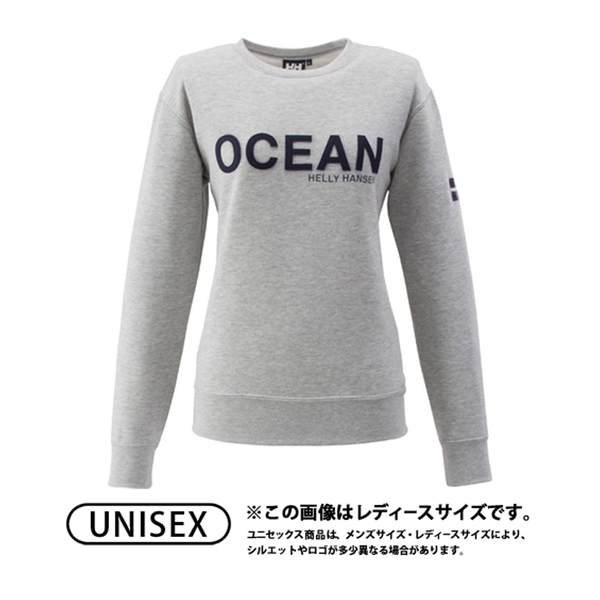 HELLY HANSEN(ヘリーハンセン) L/S OCEAN CREW Women's HE31584