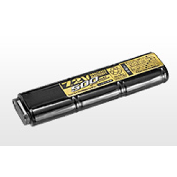 東京マルイ(TOKYO MARUI) 7.2V 500mAh マイクロ500バッテリー No.166 本体パーツ･アクセサリー