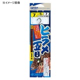 オーナー針 東北ヒラメ五目1本 33063 仕掛け