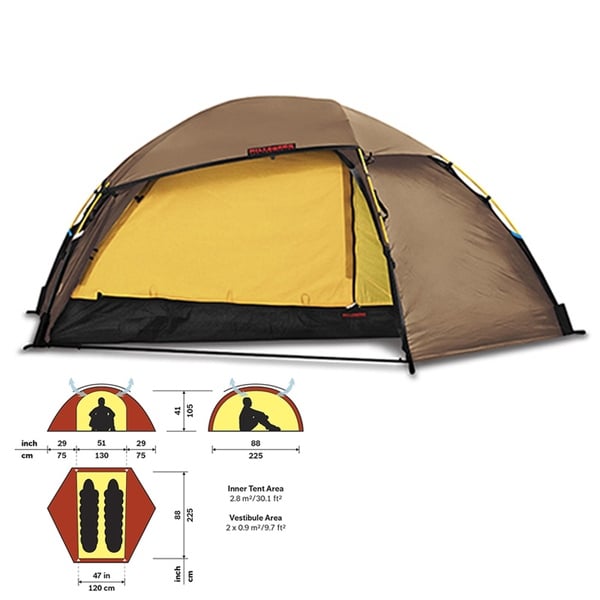 HILLEBERG(ヒルバーグ) テント Allak 12770083116000