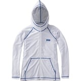 HELLY HANSEN(ヘリーハンセン) L/S FULL-ZIP HOODI Women’s HE81602 ラッシュガード 長袖(レディース)