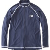 HELLY HANSEN(ヘリーハンセン) ラッシュガード ロングスリーブ フルジップ 長袖 Men’s HE81603 ラッシュガード(メンズ)