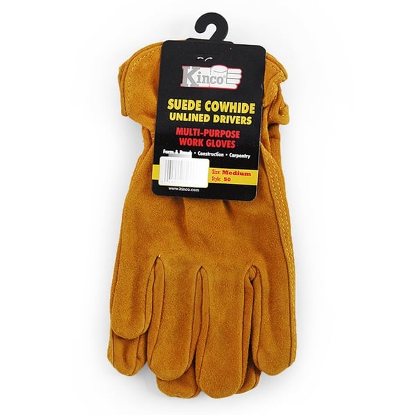 KINCO GLOVES(キンコ グローブ) 50＿L Cowhide Driver Gloves 40620005 ダッチオーブン&スキレットアクセサリー