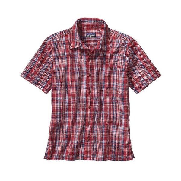 パタゴニア(patagonia) M's Puckerware Shirt(メンズ パッカーウェア シャツ)  53004｜アウトドアファッション・ギアの通販はナチュラム
