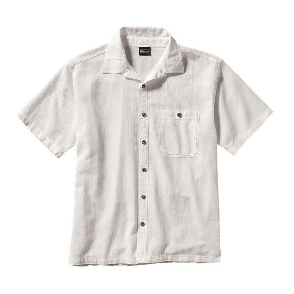 【新品タグ付き】パタゴニア　ウィメンズA/Cシャツ　Mサイズ　白　長袖シャツ