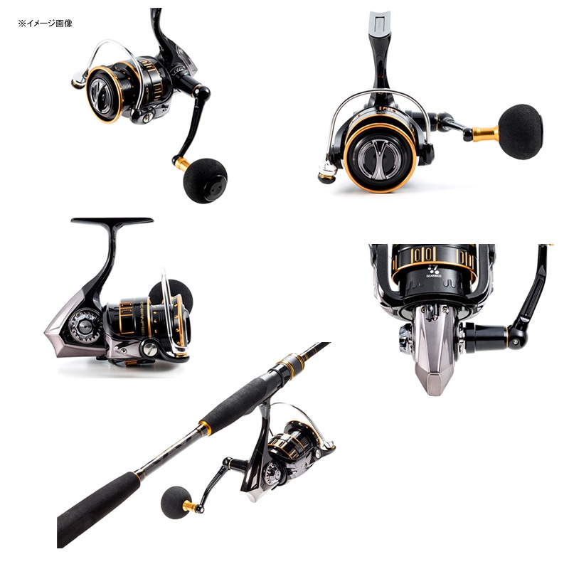 アブガルシア(Abu Garcia) OCEANFIELD(オーシャンフィールド) 3000H/3000SH  1395569｜アウトドア用品・釣り具通販はナチュラム