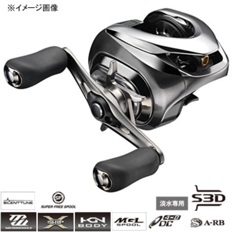 シマノ(SHIMANO) 16 アンタレス DC 左 035189｜アウトドア用品・釣り具