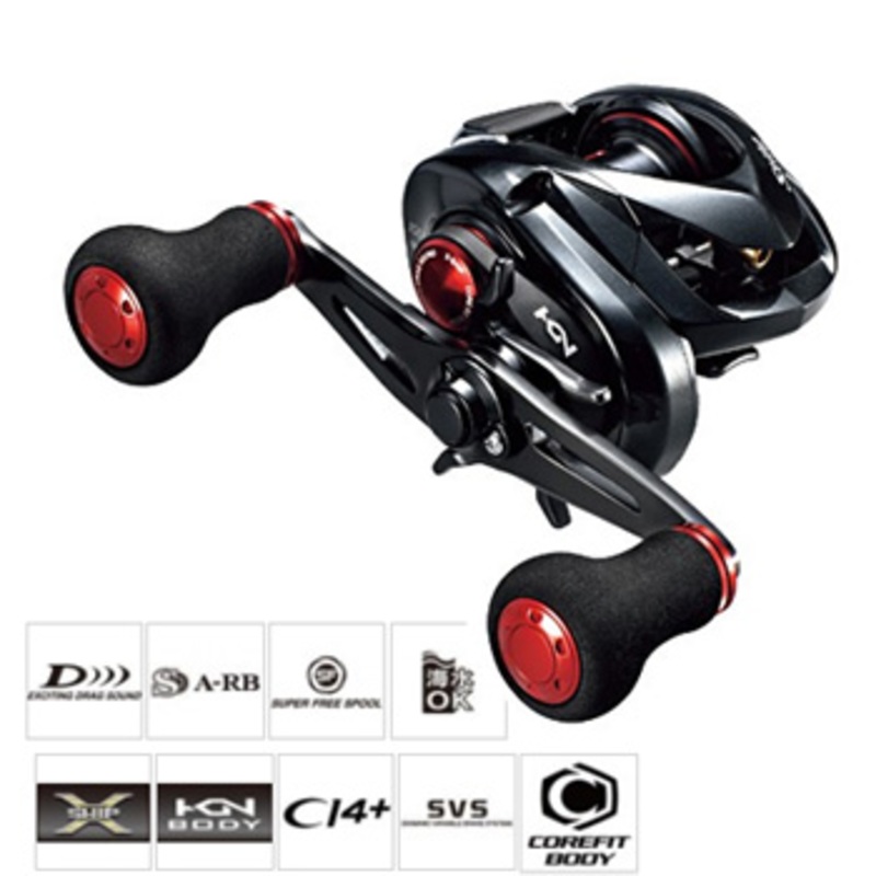 シマノ(SHIMANO) 16 スティーレ 100XG 右 035264