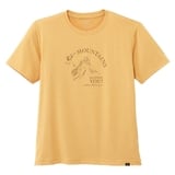 ミズノ(MIZUNO) A2JA6022 ヘザーライトプリントTシャツMen’s A2JA6022 【廃】メンズ速乾性半袖Tシャツ