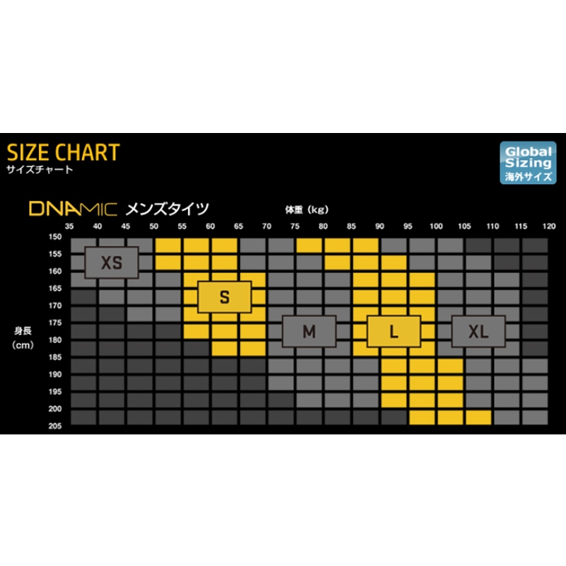 SKINS(スキンズ) DNA M ロングタイツ DK9905001