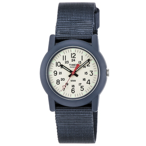 【送料無料】TIMEX(タイメックス) 【国内正規品】Ｃａｍｐｅｒ キャンパー ３４ｍｍ ネイビー【日本限定】 TW2P59900