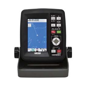 HONDEX(ホンデックス) GPS内蔵ポータブル魚探 PS-511CN-E(中