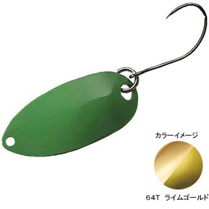 シマノ(SHIMANO) ＴＲ-０２２Ｋ カーディフ ロールスイマー ２．２ｇ ６４Ｔ ライムゴールド 43663