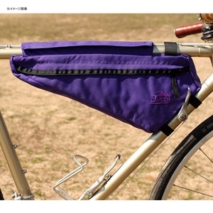 【送料無料】ジャンド(JANDD) Ｆｒａｍｅ Ｐａｃｋ フレームバッグ サイクル／自転車 ３Ｌ パープル FFP
