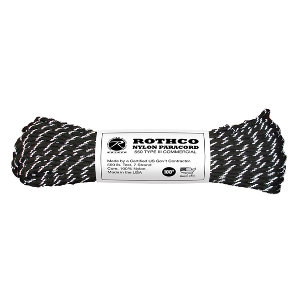 テント、タープ ROTHCO(ロスコ) ナイロンパラコード 30m(100ft) 02-03-para-0004｜アウトドア用品・釣り具通販はナチュラム