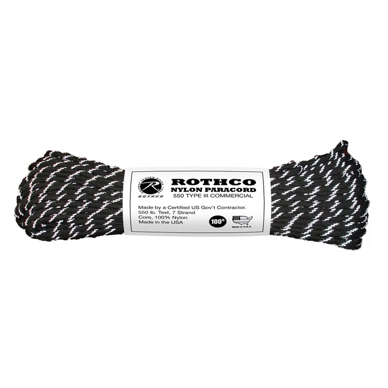 ROTHCO(ロスコ) ナイロンパラコード 30m(100ft) 02-03-para-0004｜アウトドア用品・釣り具通販はナチュラム