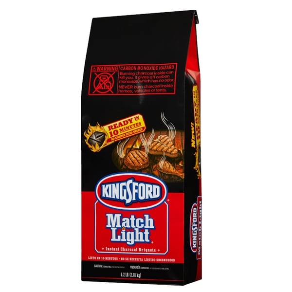 キングスフォード(KingsFord) マッチライトチャコール 7676903 炭&まき