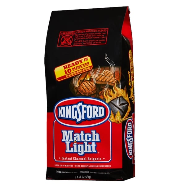 キングスフォード(KingsFord) マッチライトチャコール 7676910 炭&まき