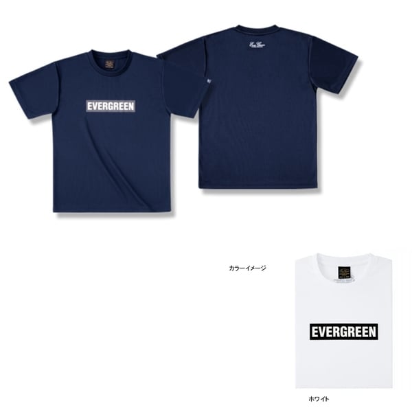 エバーグリーン(EVERGREEN) ドライTシャツ Dタイプ   フィッシングシャツ