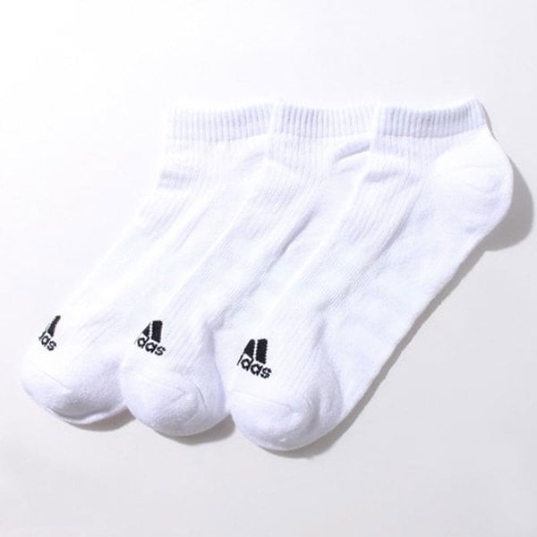 adidas(アディダス) 3S パフォーマンス 3Pアンクルソックス KAW66 ソックス