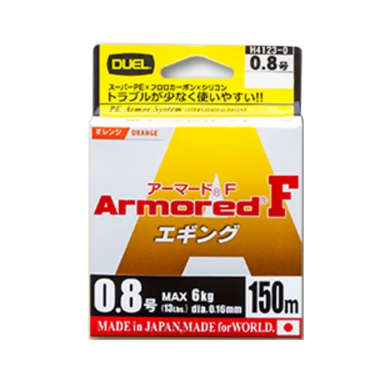 デュエル(DUEL) ARMORED(アーマード) F エギング 150m H4123-W｜アウトドア用品・釣り具通販はナチュラム