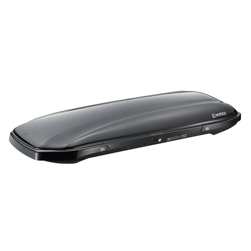 INNO(イノー) ROOF BOX55 BRQ55BK ルーフボックス【指定日不可・クレジットのみ】 BRQ55BK ｜アウトドア用品・釣り具通販はナチュラム