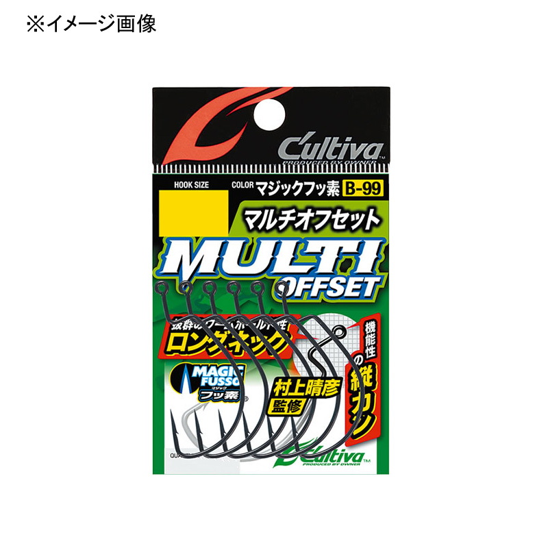 オーナー針 B-99 マルチオフセットフック 11799｜アウトドア用品・釣り具通販はナチュラム