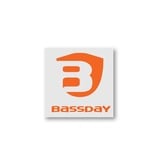 バスデイ(Bassday) カッティングロゴステッカー   ステッカー