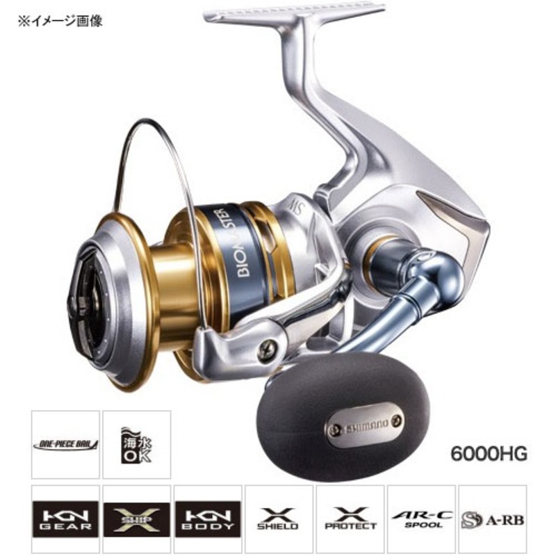 お取り寄せ可能SHIMANO - 16 バイオマスターSW 6000XGの通販 by sada｜シマノならラクマ - リール