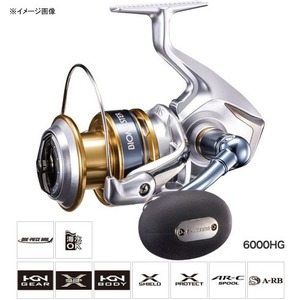 シマノ(SHIMANO) 16 バイオマスタ-SW 6000PG 036124