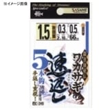 ささめ針(SASAME) ワカサギ速返し 5本鈎 C-249 ワカサギ仕掛け