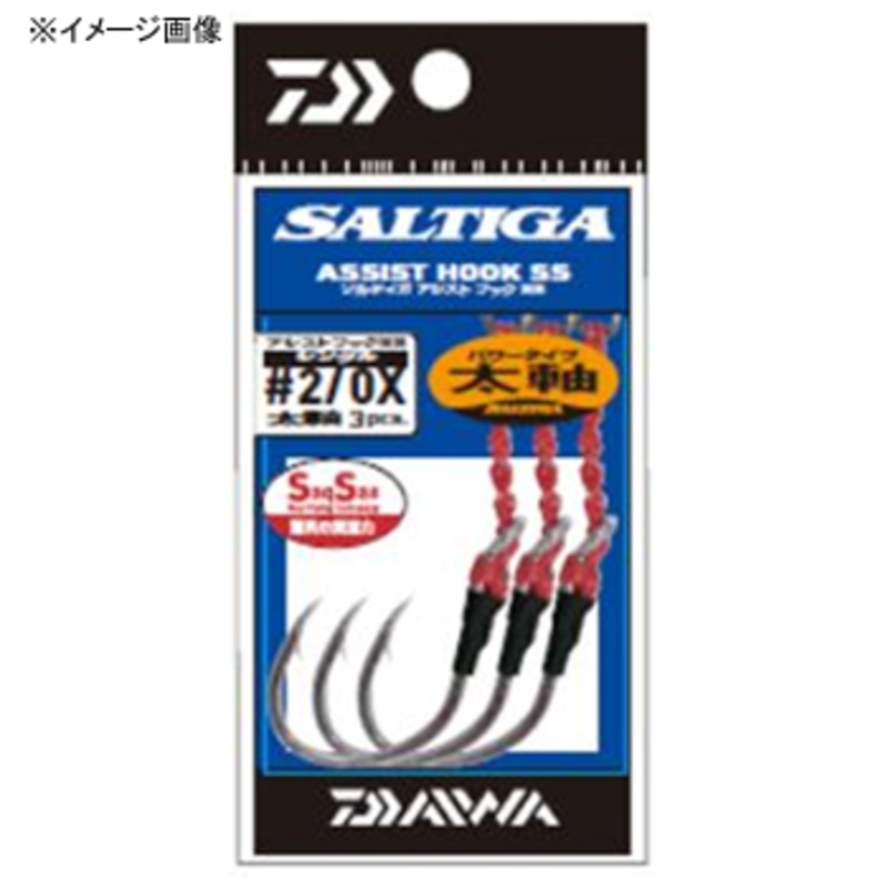 ダイワ(Daiwa) ソルティガ アシストフックSS シングル 07103666｜アウトドア用品・釣り具通販はナチュラム