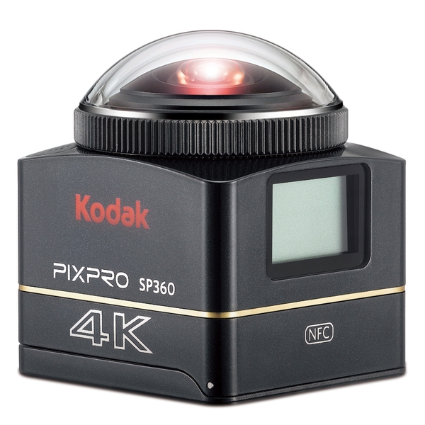 Kodak PIXPRO(コダック ピクスプロ) 360度4Kアクションカメラ VR撮影可能 4K WiFi SP360 4K