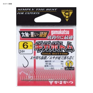 がまかつ(Gamakatsu) バラ ギガボトム ５号 白 67598