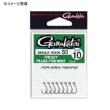 がまかつ(Gamakatsu) シングルフック 53 66258 シングルフック(トラウト用)