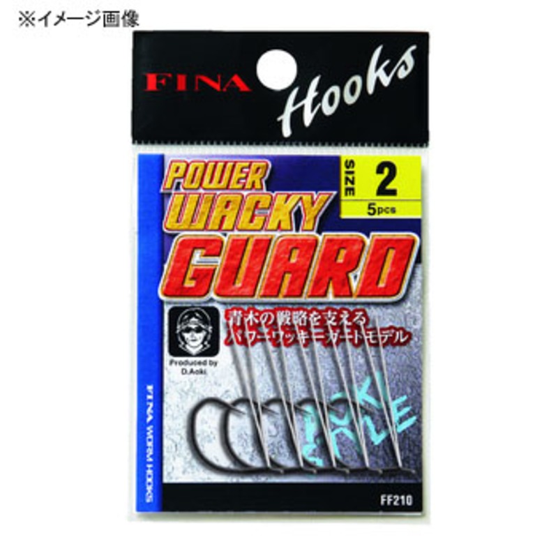 ハヤブサ(Hayabusa) FINA POWER WACKY GUARD(パワーワッキーガード) FF210｜アウトドア用品・釣り具通販はナチュラム