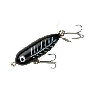 ヘドン タイニートーピード ４９．０ｍｍ ＸＢＷ（Ｂｌａｃｋ Ｓｈｏｒｅ Ｍｉｎｎｏｗ）