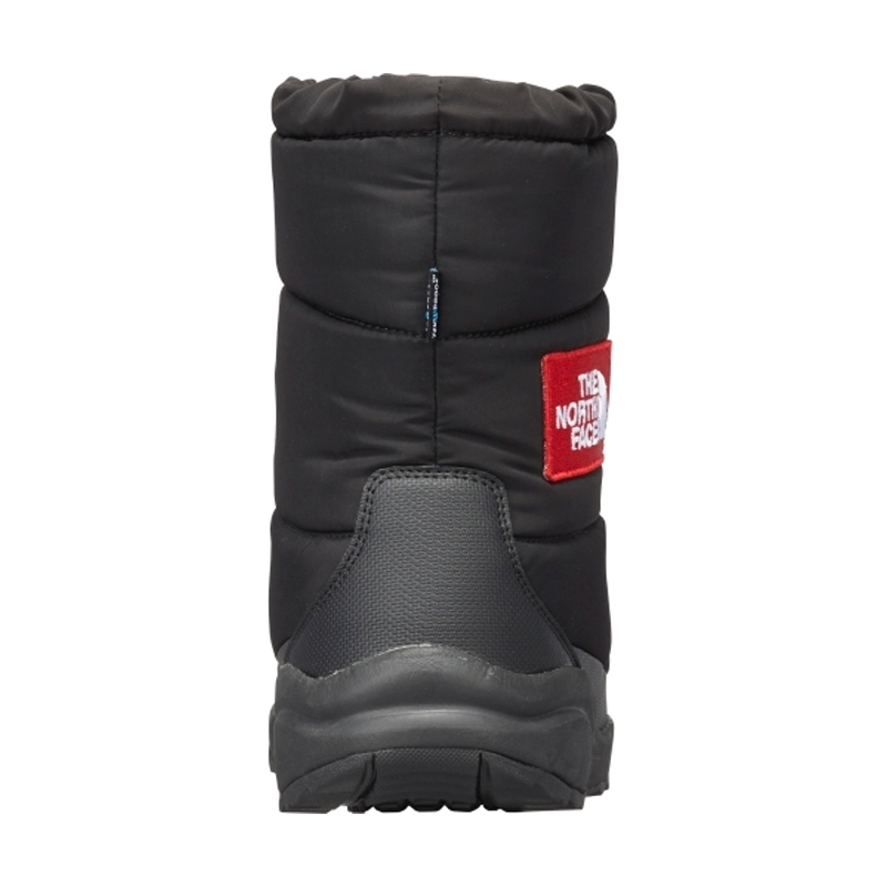 THE NORTH FACE◇ブーツ/26cm/BLK/NUPTSE BOOTIE WP V MIL/NF51681 