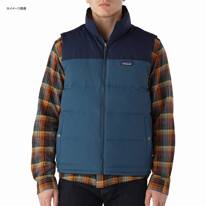 パタゴニア(patagonia) Reversible Bivy Down Vest リバーシブル