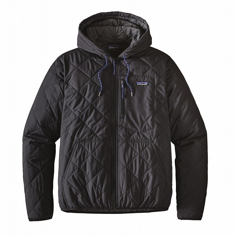 パタゴニア(patagonia) ダイアモンド キルト ボマー フーディ メンズ